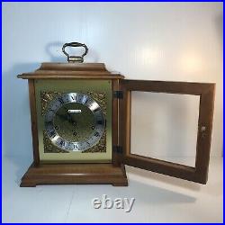 Vintage Seth Thomas Mantle Clock Document Model 1309 Westminster Chime 8 Day