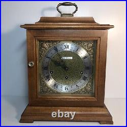 Vintage Seth Thomas Mantle Clock Document Model 1309 Westminster Chime 8 Day