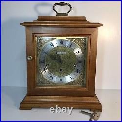 Vintage Seth Thomas Mantle Clock Document Model 1309 Westminster Chime 8 Day