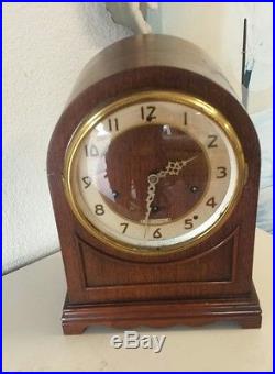 Vintage Seth Thomas Mantle / Table Clock #124 Westminster Chime 421 Works