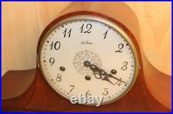 Vintage Seth Thomas Medbury 8 Day Westminster Chime Mantle Clock Vintage Seth Thomas Medbury 8 Day Westminster Chime Mantle Clock
