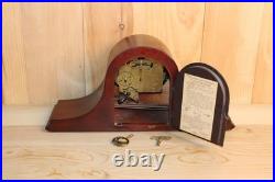 Vintage Seth Thomas Medbury 8 Day Westminster Chime Mantle Clock Vintage Seth Thomas Medbury 8 Day Westminster Chime Mantle Clock