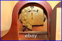 Vintage Seth Thomas Medbury 8 Day Westminster Chime Mantle Clock Vintage Seth Thomas Medbury 8 Day Westminster Chime Mantle Clock