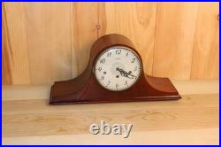 Vintage Seth Thomas Medbury 8 Day Westminster Chime Mantle Clock Vintage Seth Thomas Medbury 8 Day Westminster Chime Mantle Clock