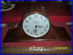 Vintage Seth Thomas Medbury Camel Back Westminster Chime Electric Mantle Clock