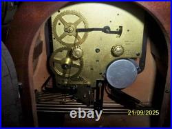 Vintage Seth Thomas Medbury Camel Back Westminster Chime Electric Mantle Clock