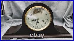 Vintage Seth Thomas No. 77 Chime Mantel Clock Model 113 Movement Functioning