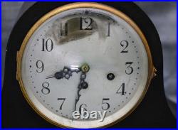 Vintage Seth Thomas No. 77 Chime Mantel Clock Model 113 Movement Functioning