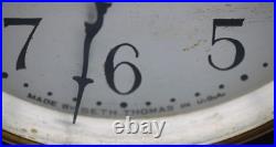Vintage Seth Thomas No. 77 Chime Mantel Clock Model 113 Movement Functioning