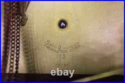 Vintage Seth Thomas No. 77 Chime Mantel Clock Model 113 Movement Functioning