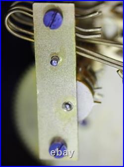 Vintage Seth Thomas No. 77 Chime Mantel Clock Model 113 Movement Functioning Vintage Seth Thomas No. 77 Chime Mantel Clock Model 113 Movement Functioning