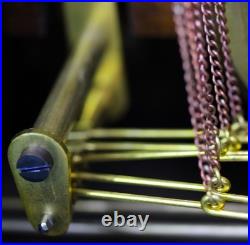 Vintage Seth Thomas No. 77 Chime Mantel Clock Model 113 Movement Functioning