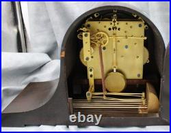 Vintage Seth Thomas No. 77 Chime Mantel Clock Model 113 Movement Functioning