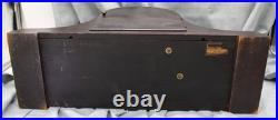Vintage Seth Thomas No. 77 Chime Mantel Clock Model 113 Movement Functioning