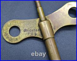 Vintage Seth Thomas No. 77 Chime Mantel Clock Model 113 Movement Functioning