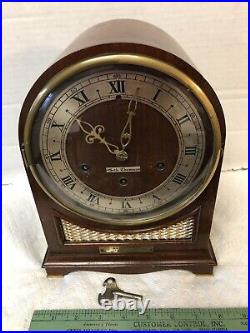 Vintage Seth Thomas Northbury 1W Westminster Chime Clock Excellent Condition