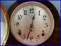 Vintage Seth Thomas Sentinel #1 Mantle Clock As Is