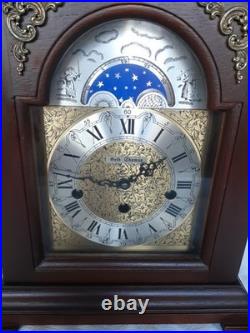 Vintage Seth Thomas Westminister chime Moon PhaseMantel Clock