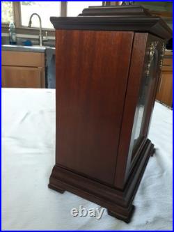 Vintage Seth Thomas Westminister chime Moon PhaseMantel Clock