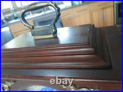 Vintage Seth Thomas Westminister chime Moon PhaseMantel Clock Vintage Seth Thomas Westminister chime Moon PhaseMantel Clock