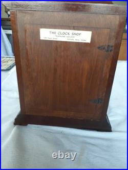Vintage Seth Thomas Westminister chime Moon PhaseMantel Clock
