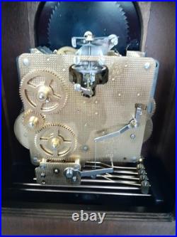Vintage Seth Thomas Westminister chime Moon PhaseMantel Clock Vintage Seth Thomas Westminister chime Moon PhaseMantel Clock