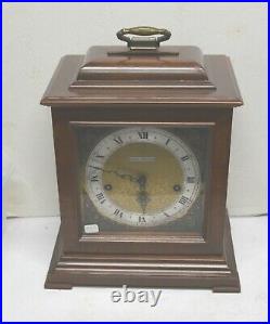 Vintage Seth Thomas Westminster Chime Bracket Clock