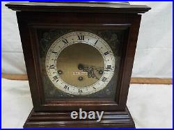 Vintage Seth Thomas Westminster Chime Carriage Shelf Mantle Clock Legacy 3W