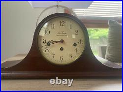 Vintage Seth Thomas Westminster Chime Clock / Great Working Condition