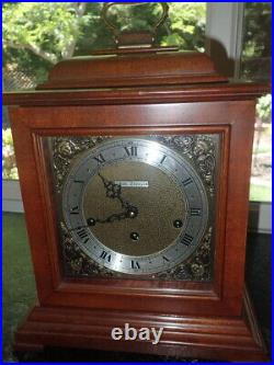 Vintage Seth Thomas Westminster Chime German 8 Day Mantel Clock Great Buy