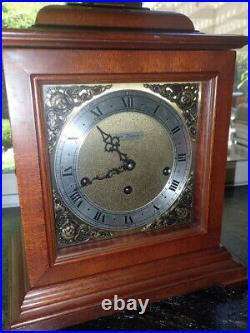 Vintage Seth Thomas Westminster Chime German 8 Day Mantel Clock Great Buy