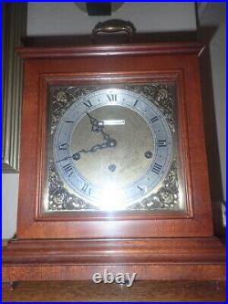 Vintage Seth Thomas Westminster Chime German 8 Day Mantel Clock Great Buy