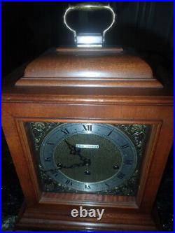 Vintage Seth Thomas Westminster Chime German 8 Day Mantel Clock Great Buy