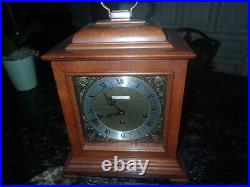 Vintage Seth Thomas Westminster Chime German 8 Day Mantel Clock Great Buy