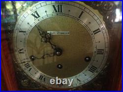 Vintage Seth Thomas Westminster Chime German 8 Day Mantel Clock Great Buy