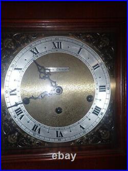 Vintage Seth Thomas Westminster Chime German 8 Day Mantel Clock Great Buy