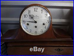 Vintage Seth Thomas Westminster Chime Mantel Clock Perfect Working Condition