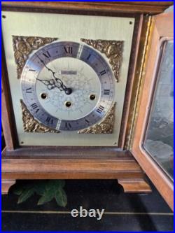 Vintage Seth Thomas Westminster Chime Mantle Clock with key
