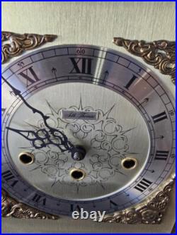 Vintage Seth Thomas Westminster Chime Mantle Clock with key