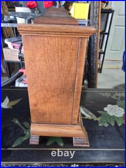 Vintage Seth Thomas Westminster Chime Mantle Clock with key