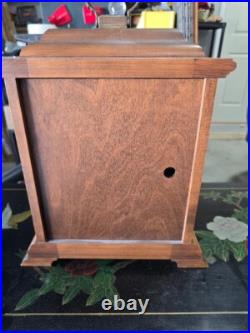 Vintage Seth Thomas Westminster Chime Mantle Clock with key