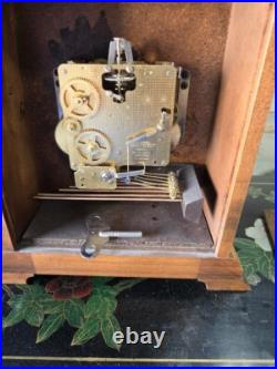 Vintage Seth Thomas Westminster Chime Mantle Clock with key