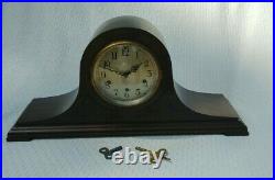 Vintage Seth Thomas Westminster Clock No. 124 Silent Chime, 2 keys included