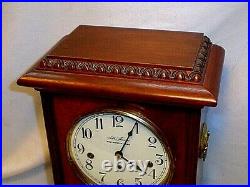 Vintage Seth Thomas''monticello'' Westminster Chime Mantle Shelf Clock