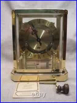 Vintage Skeleton Hamilton 8 Day Triple Chime Clock made in Germany