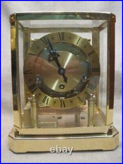 Vintage Skeleton Hamilton 8 Day Triple Chime Clock made in Germany