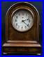 Vintage Sligh Quartz Beautiful Mantle ClockSolidWood HandcraftedwithChimes, USA