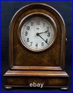 Vintage Sligh Quartz Beautiful Mantle ClockSolidWood HandcraftedwithChimes, USA