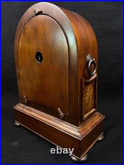 Vintage Sligh Quartz Beautiful Mantle ClockSolidWood HandcraftedwithChimes, USA Vintage Sligh Quartz Beautiful Mantle ClockSolidWood HandcraftedwithChimes, USA