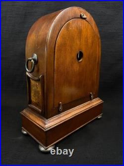 Vintage Sligh Quartz Beautiful Mantle ClockSolidWood HandcraftedwithChimes, USA